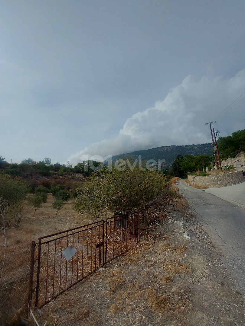 Kyrenia-Kömürcü, 3 Hektar Land – türkischer Titel – offen für Entwicklung