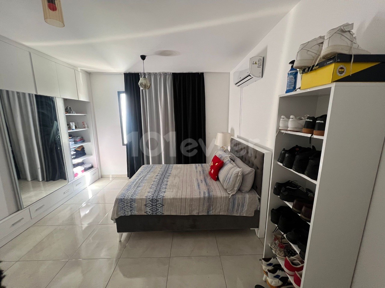 FULLY FURNISHED LUX 1+1 FLAT LOCATED ON THE MAIN ROAD AT GÖNYELİ ENTRANCE