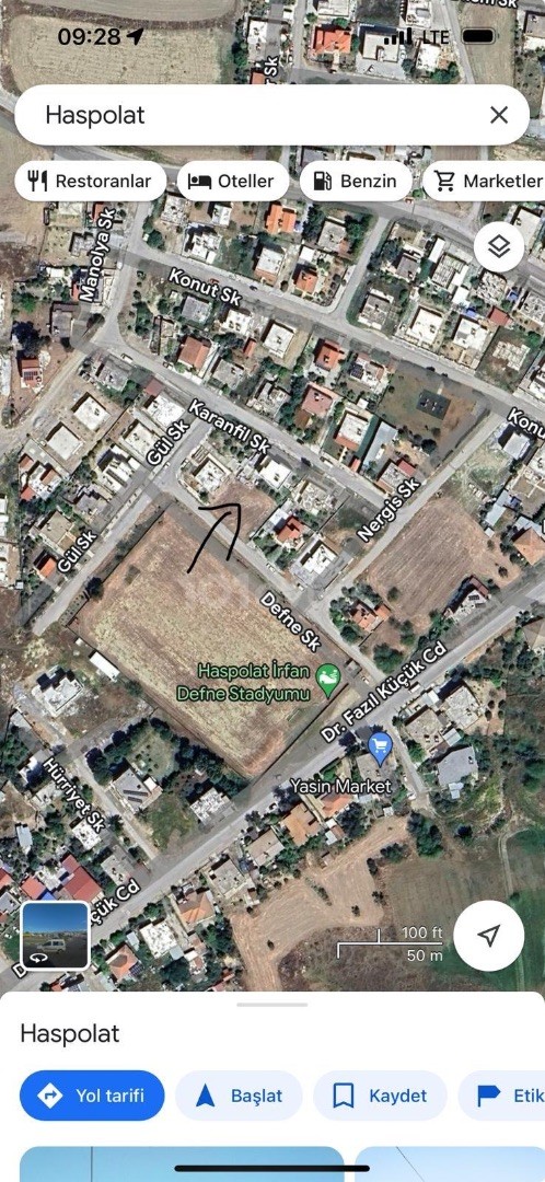 LAND FOR SALE IN HASPOLATT, 4 FLAT PROJECT READY FOR DEVELOPMENT