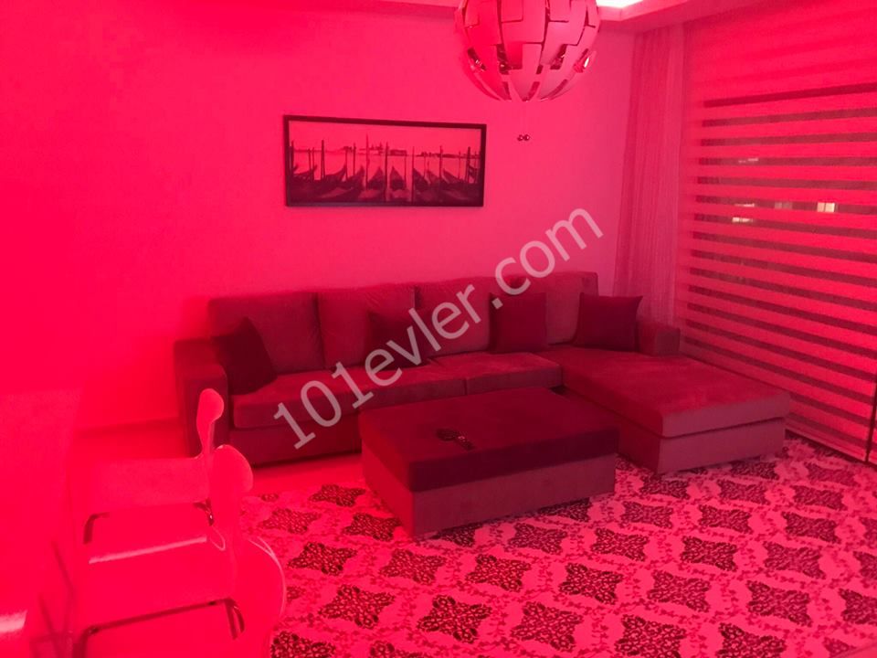 Lefkosa Metropol Area Rental Luxery 2+1 Flat