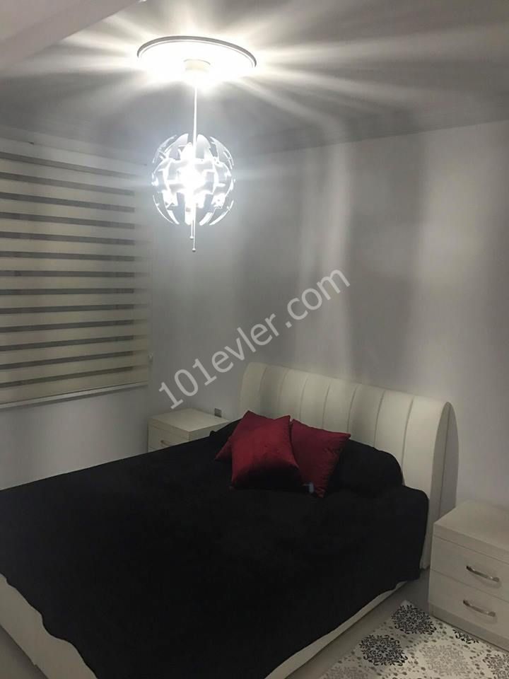 Lefkoşa Metropol Bölgesinde Süper Lüks, Full Eşyalı 2+1 Daire