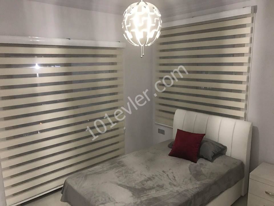 Lefkoşa Metropol Bölgesinde Süper Lüks, Full Eşyalı 2+1 Daire