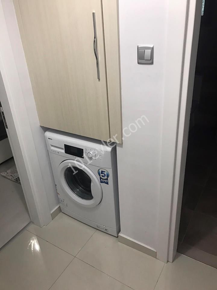 Lefkoşa Metropol Bölgesinde Süper Lüks, Full Eşyalı 2+1 Daire