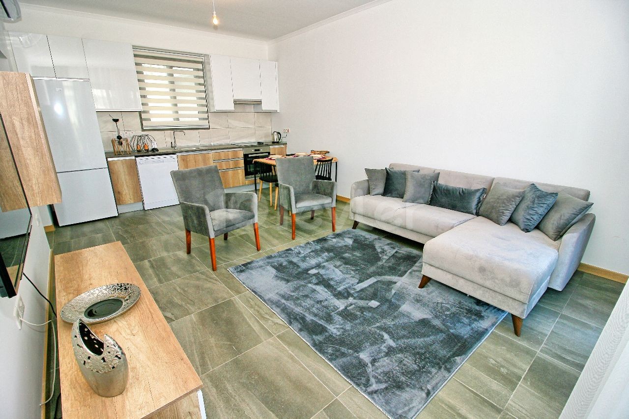 Garden Floor Flat for Rent with a Magnificent Location in Kyrenia!!