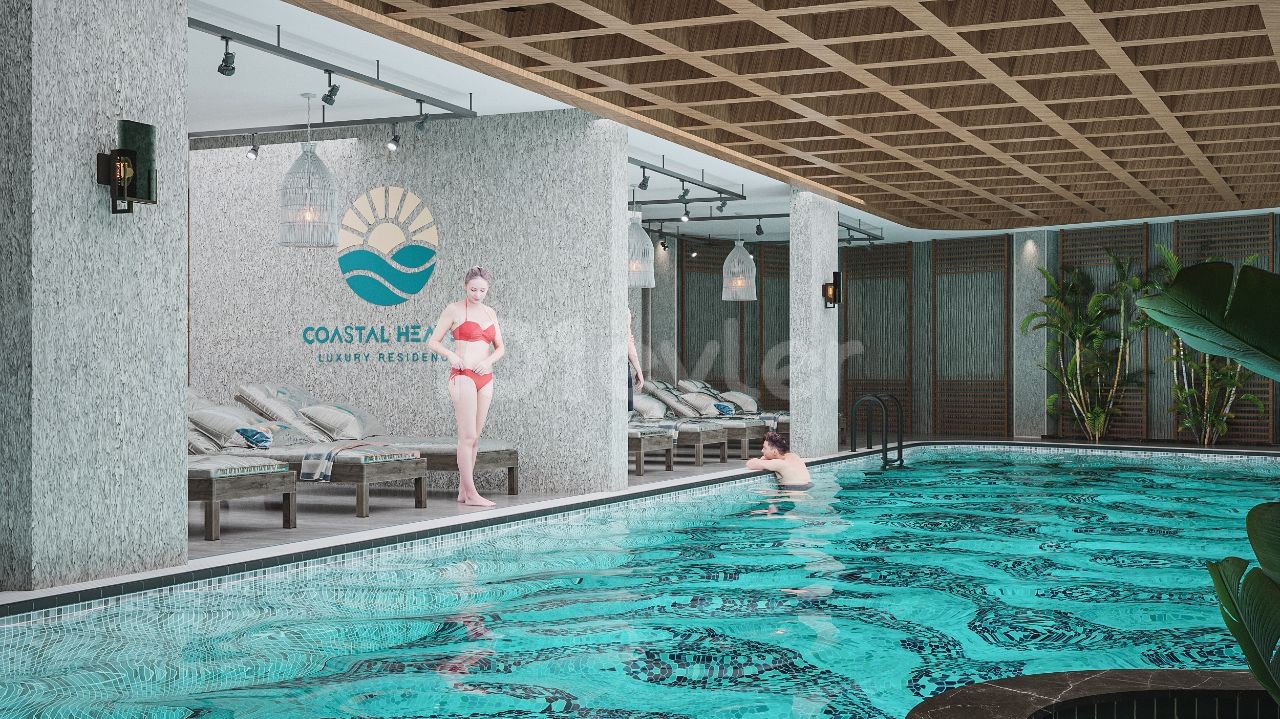 Yükselen Değer Gaziveren'de 5 Yıldızlı Otel Kompleksine Sahip Satılık STUDİO Daire
