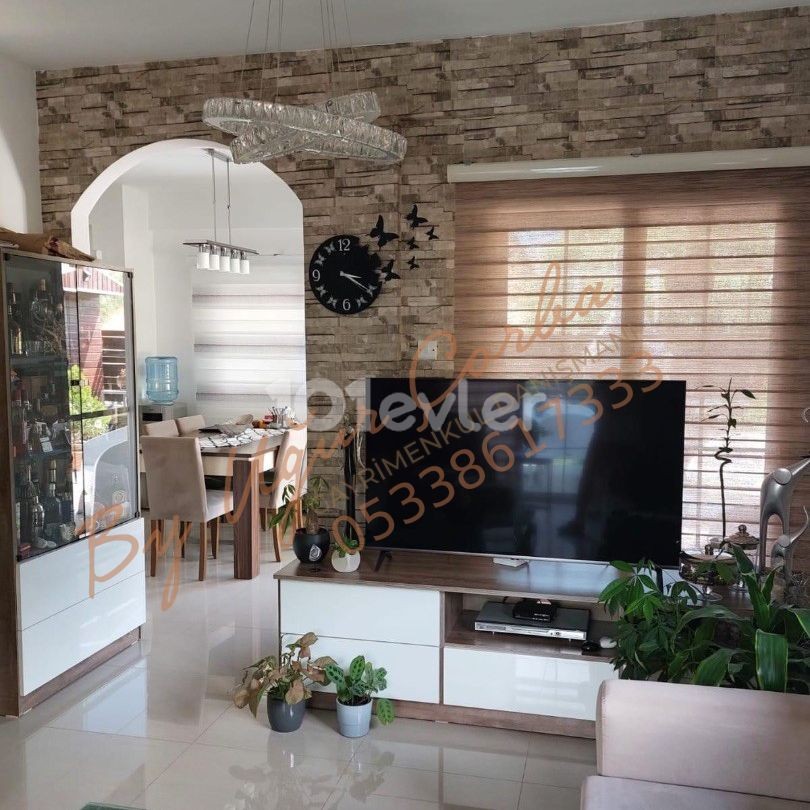 3+1 TWIN VILLA IN KYRENIA BOSPHORUS