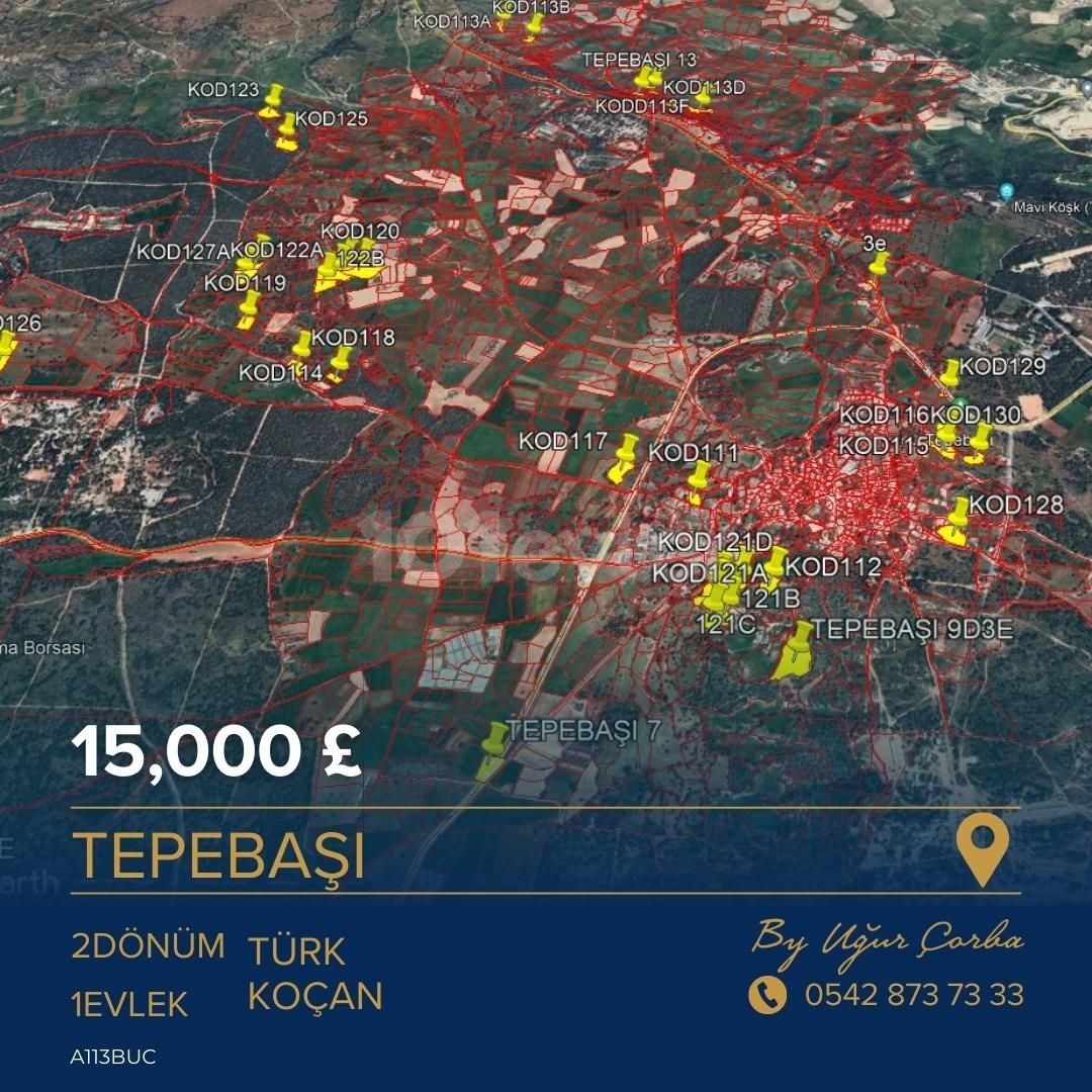 TEPEBAŞI INVESTMENT LANDET PREIS, DEN SIE SICH NICHT VERPASSEN SOLLTEN