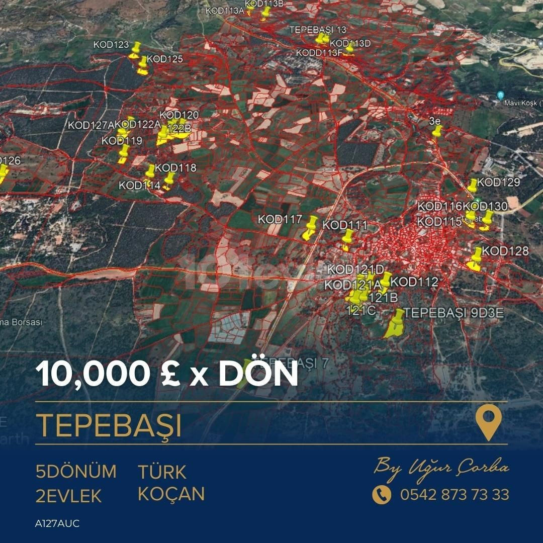 TEPEBAŞI INVESTMENT LANDET PREIS, DEN SIE SICH NICHT VERPASSEN SOLLTEN