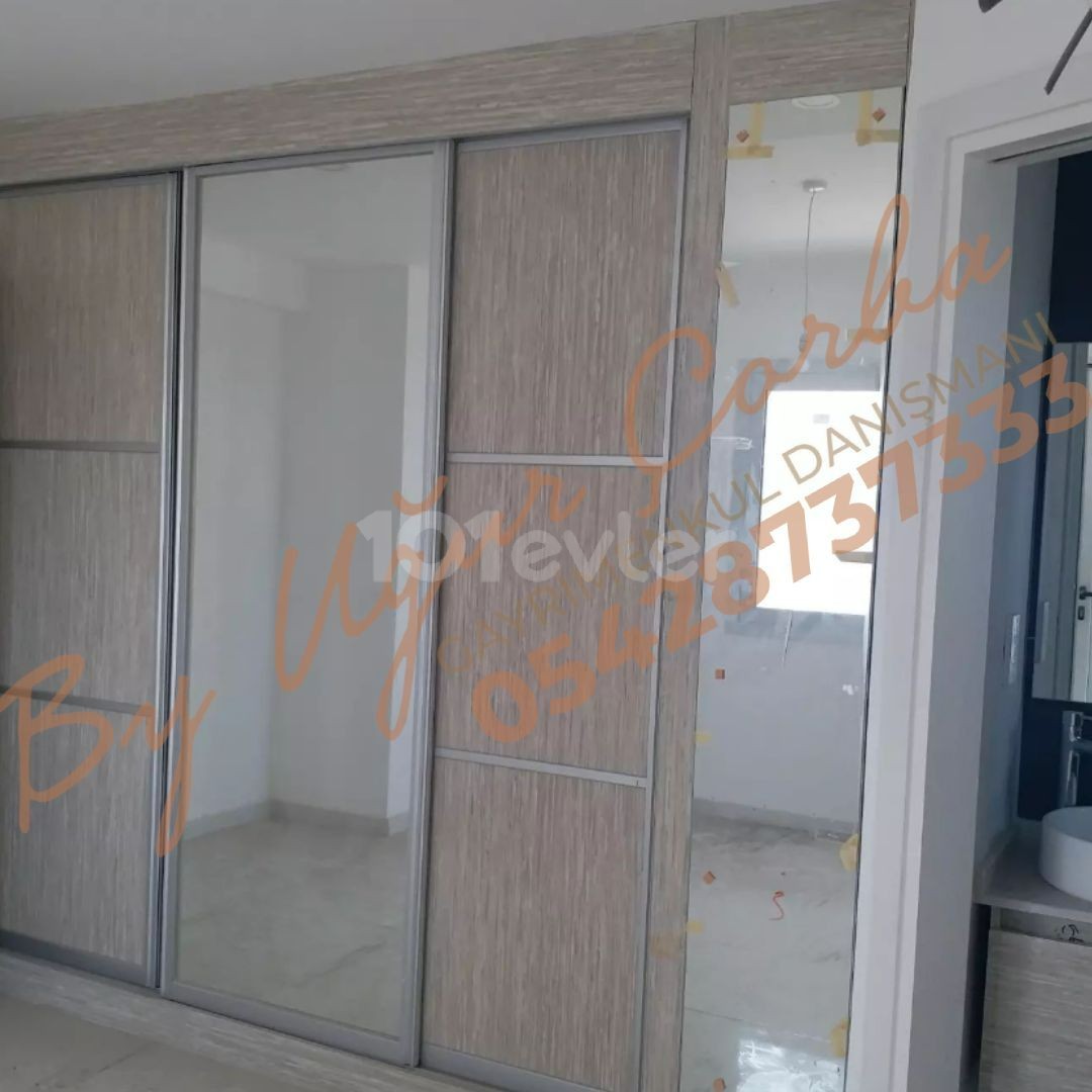 GİRNE MERKEZ 3+1 SATILIK DAİRE 