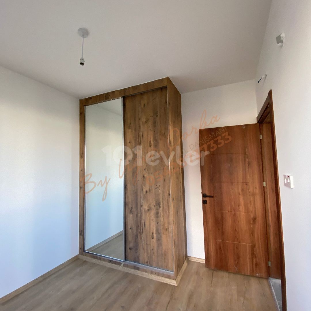 2+1 NEW FLAT FOR SALE IN YENİŞEHİR