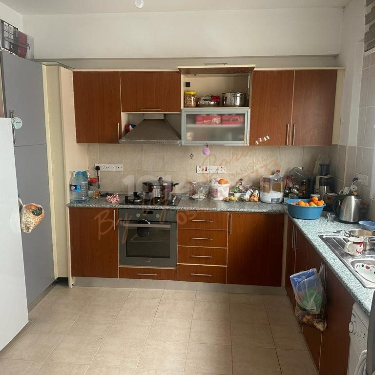 BOĞAZ GİRNE 3+1 WOHNUNG ZU VERKAUFEN