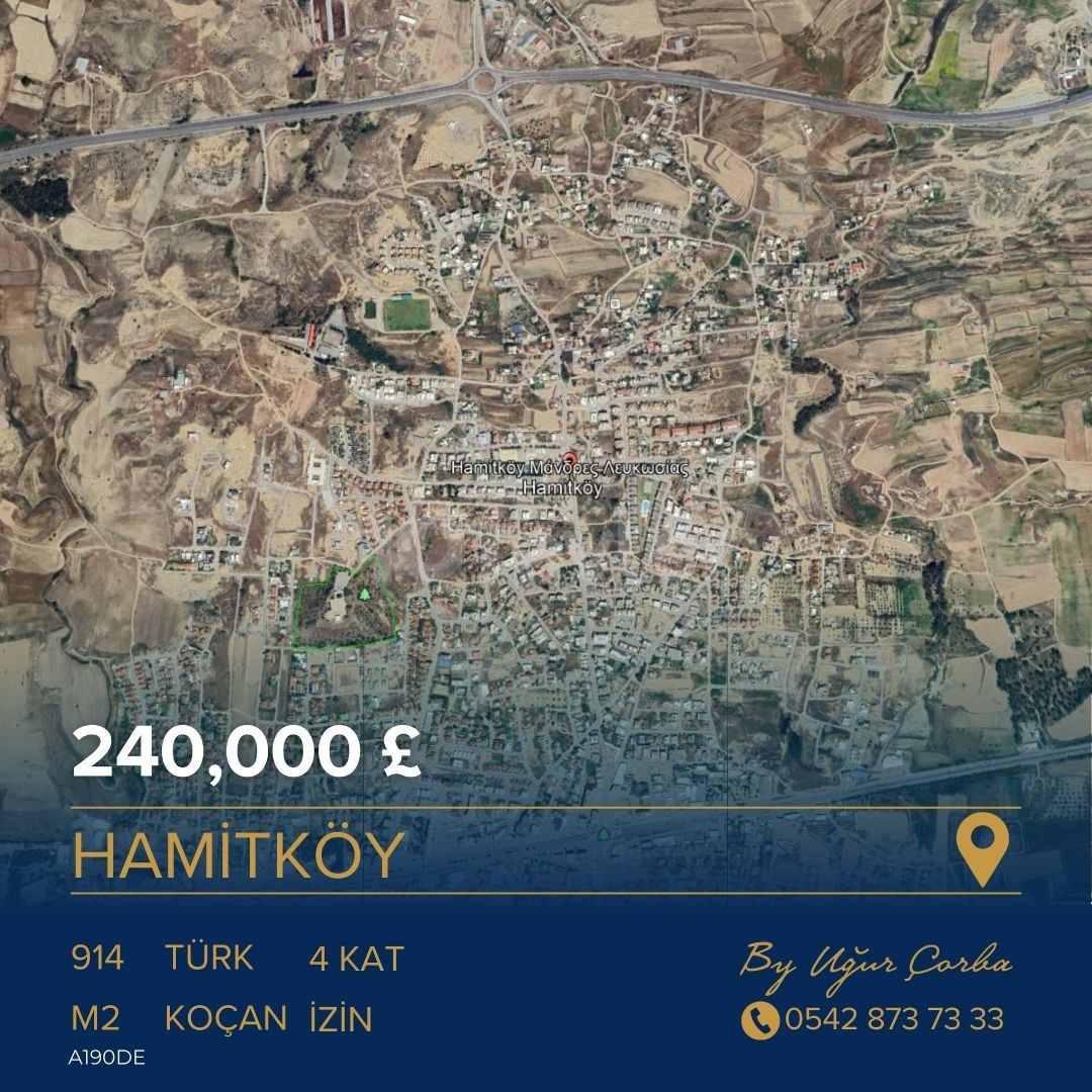 CHECK OUT OUR LANDS THAT WE OFFER TO YOU WITH OPEN/CLOSED OPEN FOR DEVELOPMENT OPTIONS IN NICOSIA REGION!