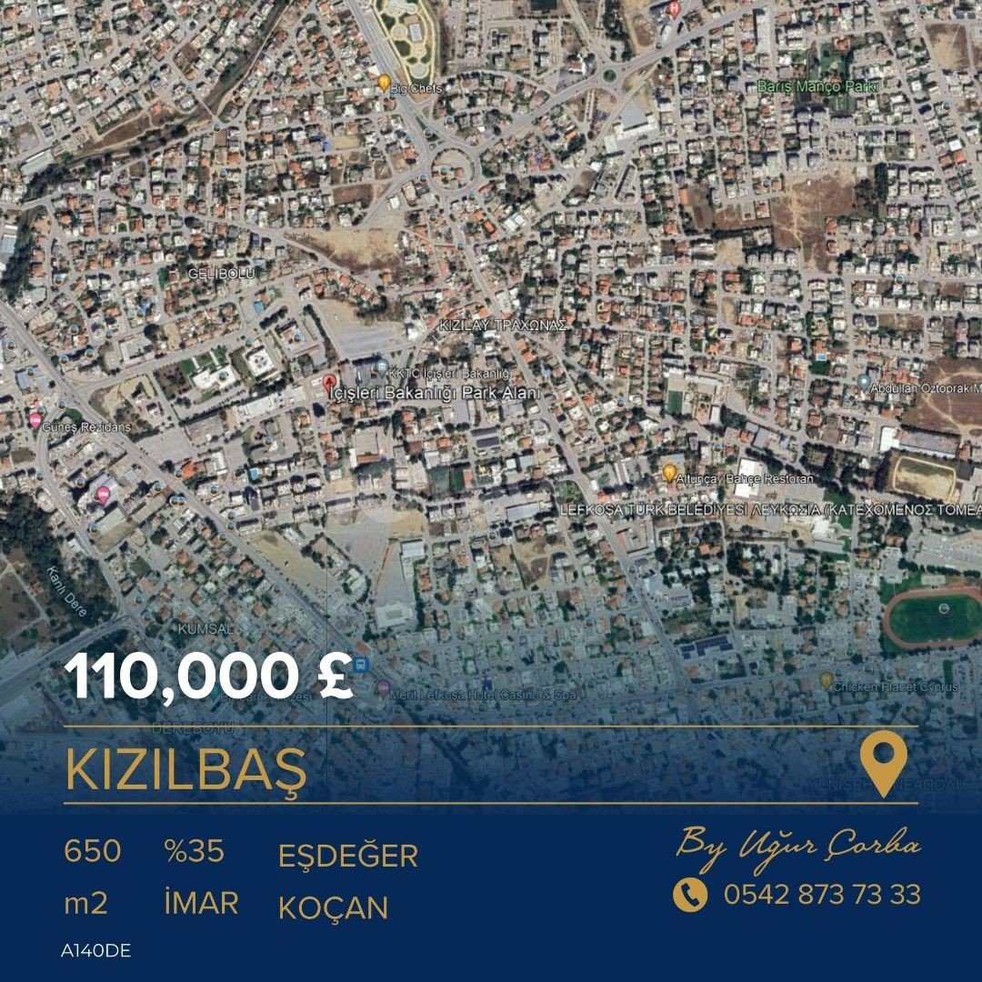 CHECK OUT OUR LANDS THAT WE OFFER TO YOU WITH OPEN/CLOSED OPEN FOR DEVELOPMENT OPTIONS IN NICOSIA REGION!