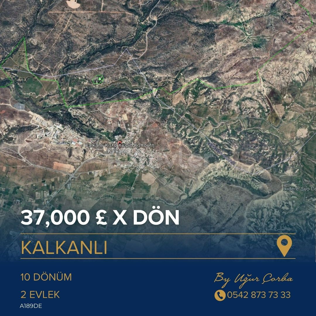 CHECK OUT OUR LANDS OFFERED TO YOU WITH OPEN/CLOSED OPEN FOR DEVELOPMENT OPTIONS IN GÜZELYURT REGION!