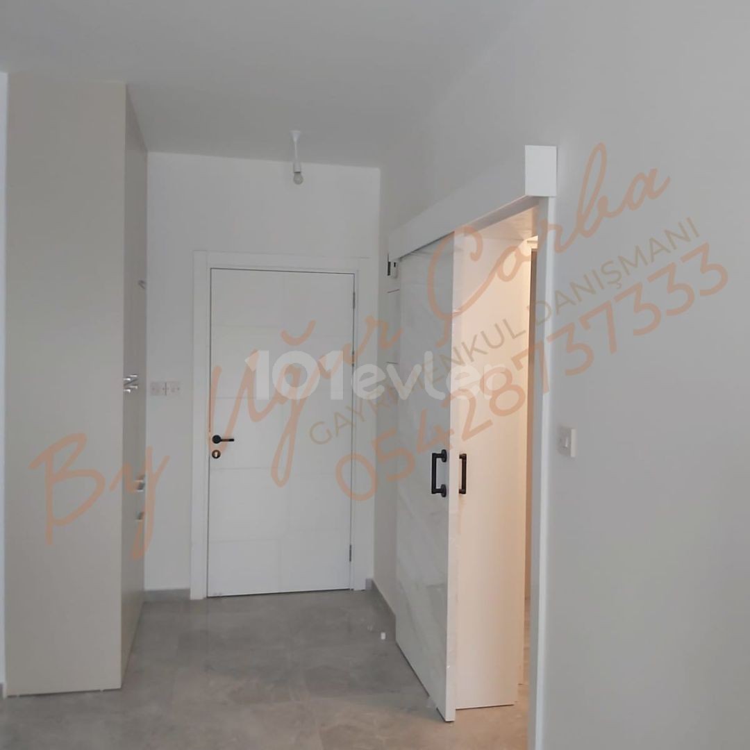 آپارتمان 2+1 طبقه همکف برای اجاره در یک موقعیت عالی در GÖNYELİ