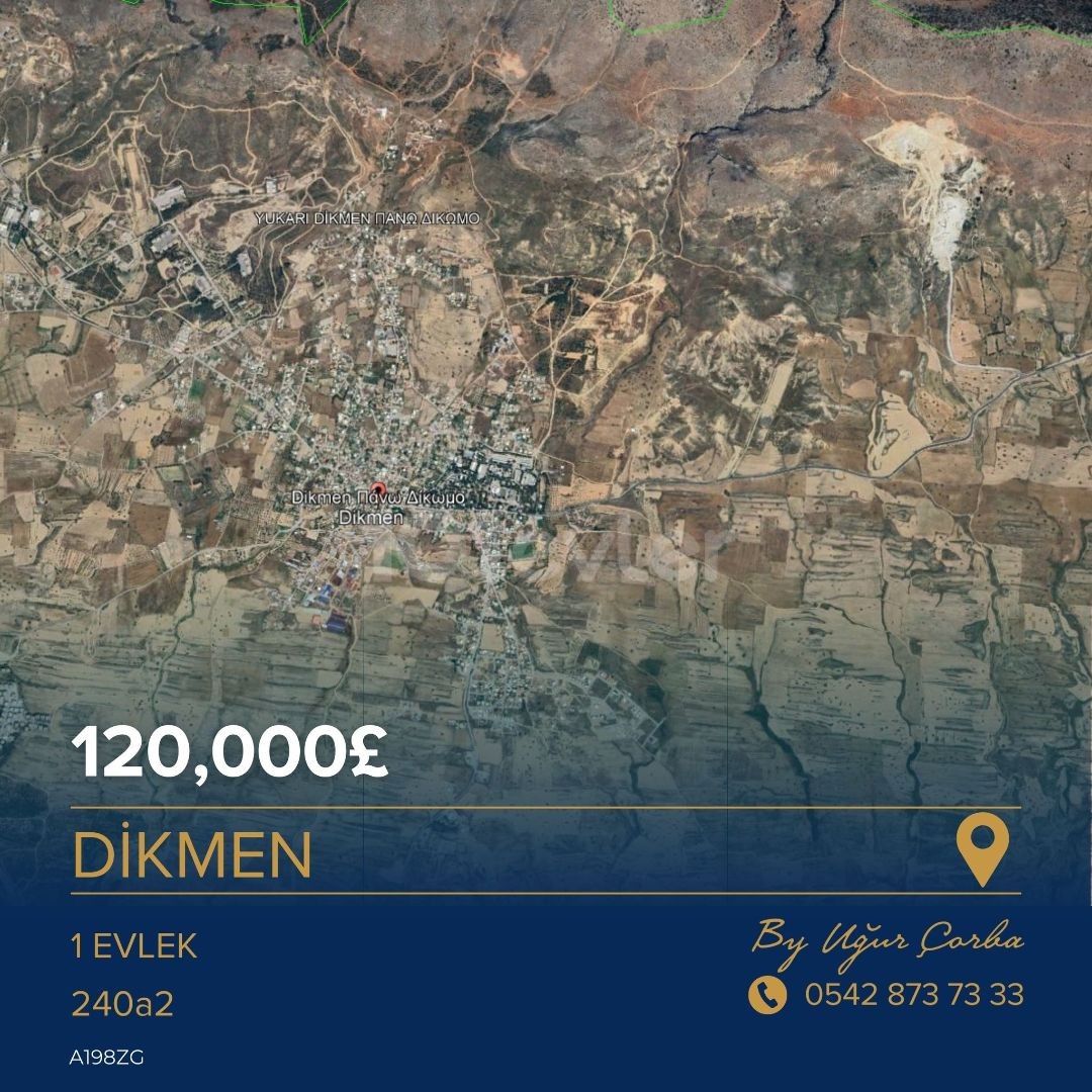 CHECK OUT THE LANDS WE OFFER TO YOU WITH OPEN/CLOSED OPEN FOR DEVELOPMENT OPTIONS IN THE Kyrenia REGION!