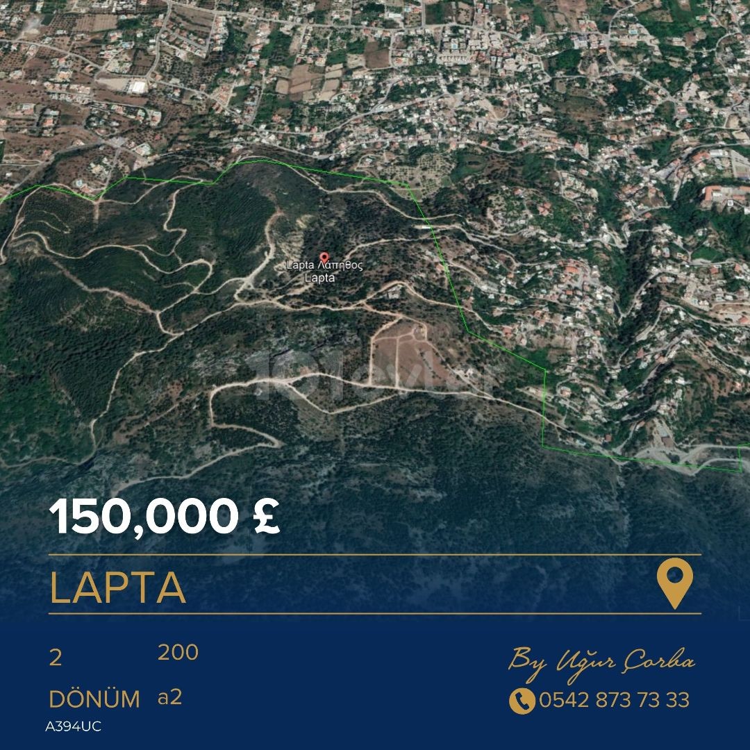 CHECK OUT THE LANDS WE OFFER TO YOU WITH OPEN/CLOSED OPEN FOR DEVELOPMENT OPTIONS IN THE Kyrenia REGION!
