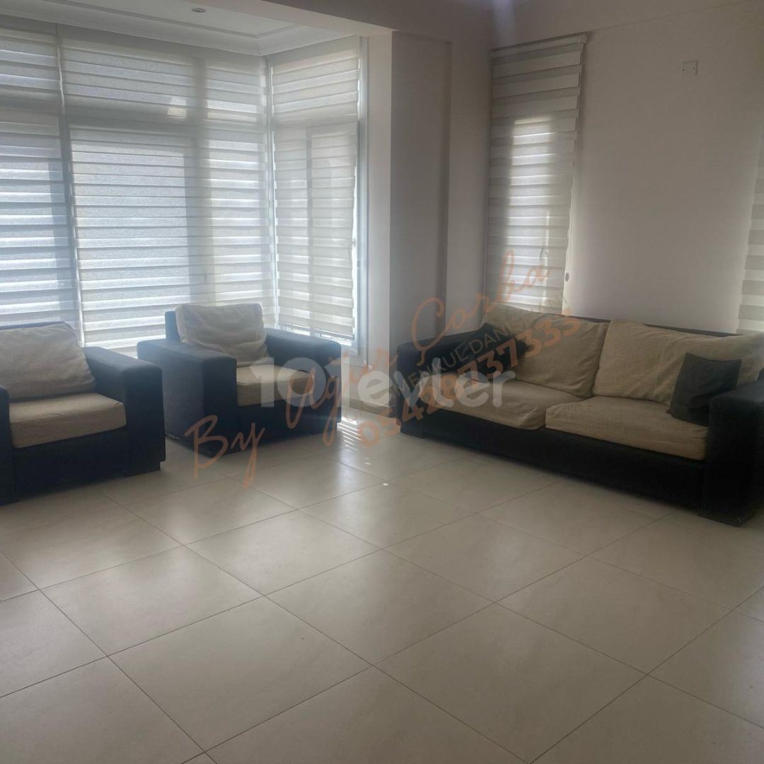 3+1 FLAT FOR RENT IN KAYMAKLI