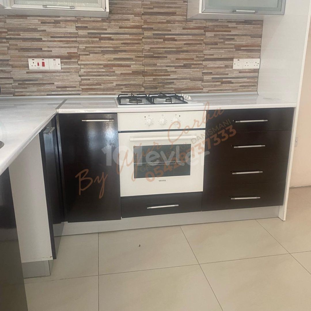 3+1 FLAT FOR RENT IN KAYMAKLI