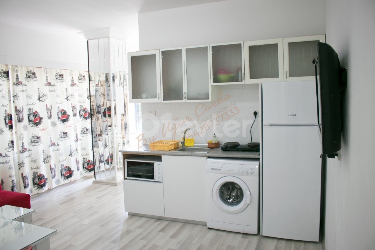 1+1 FLAT FOR RENT IN KAYMAKLI