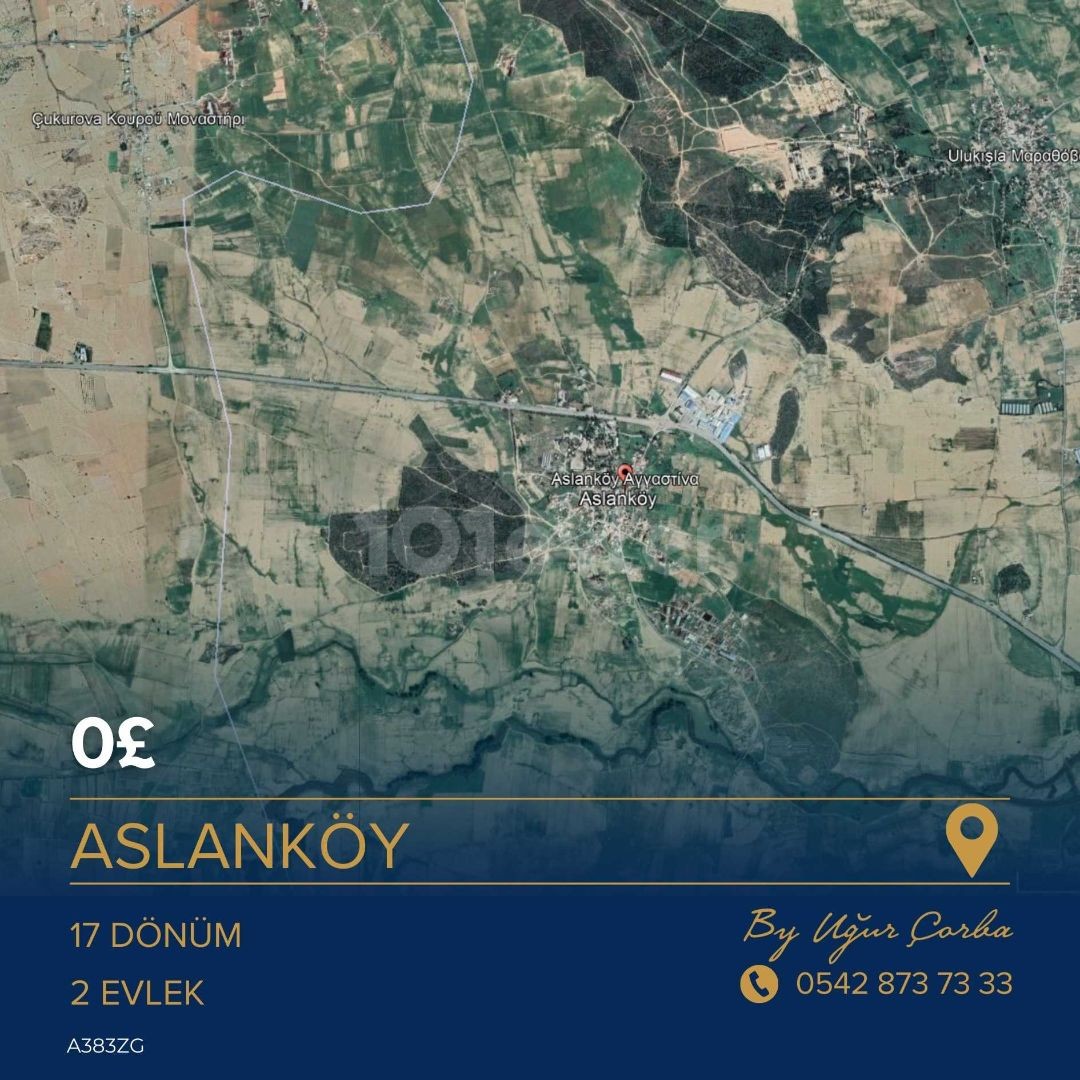 CHECK OUT OUR LANDS OFFERED TO YOU WITH ASLANKÖY OPEN/CLOSED OPTIONS!