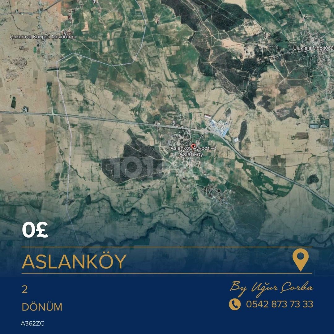 CHECK OUT OUR LANDS OFFERED TO YOU WITH ASLANKÖY OPEN/CLOSED OPTIONS!