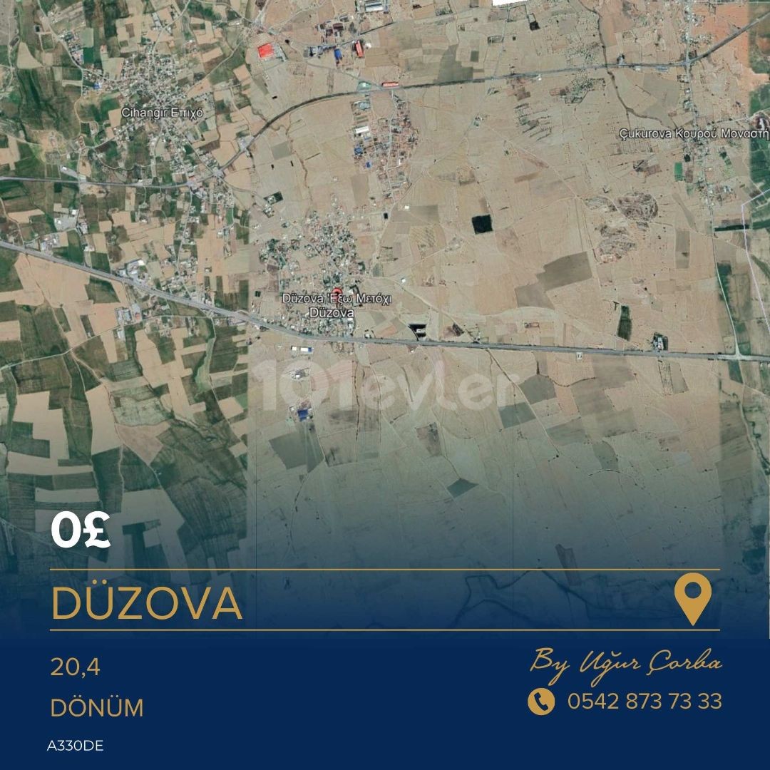 DÜZOVA COMMERCIAL LAND