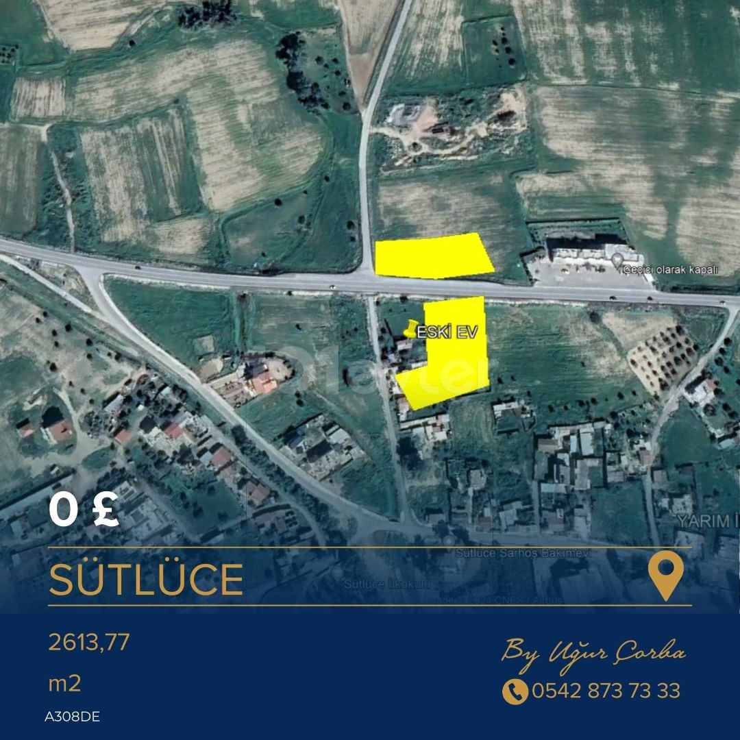 منطقه مسکونی برای فروش in Sütlüce, فاماگوستا