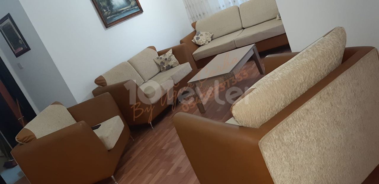 KAYMAKLI 3+1 FLAT FOR RENT