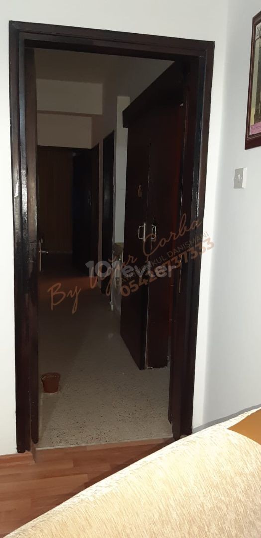 KAYMAKLI 3+1 FLAT FOR RENT