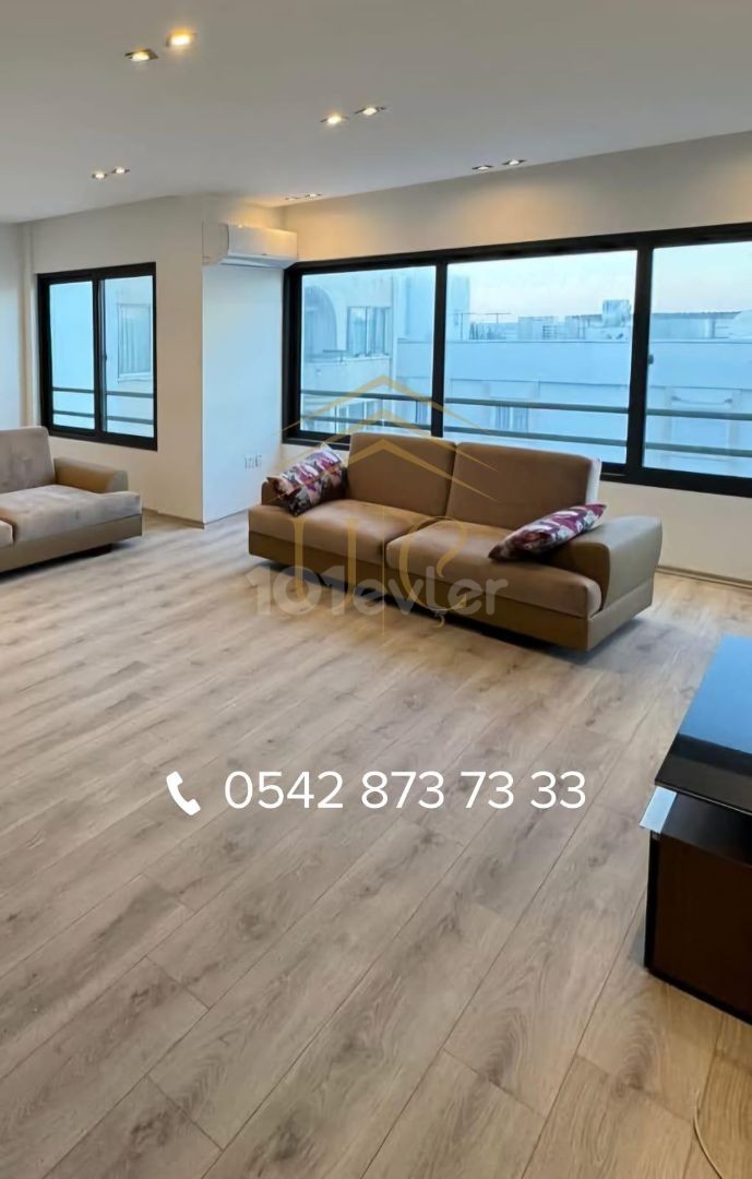 2+1 rental apartment in Girne Kaşgar