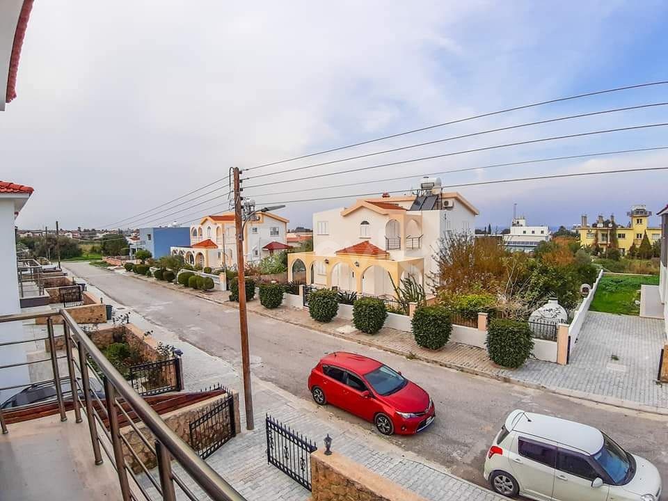 4+1 SATILIK VILLA! GIRNE, KARAOĞLANOĞU