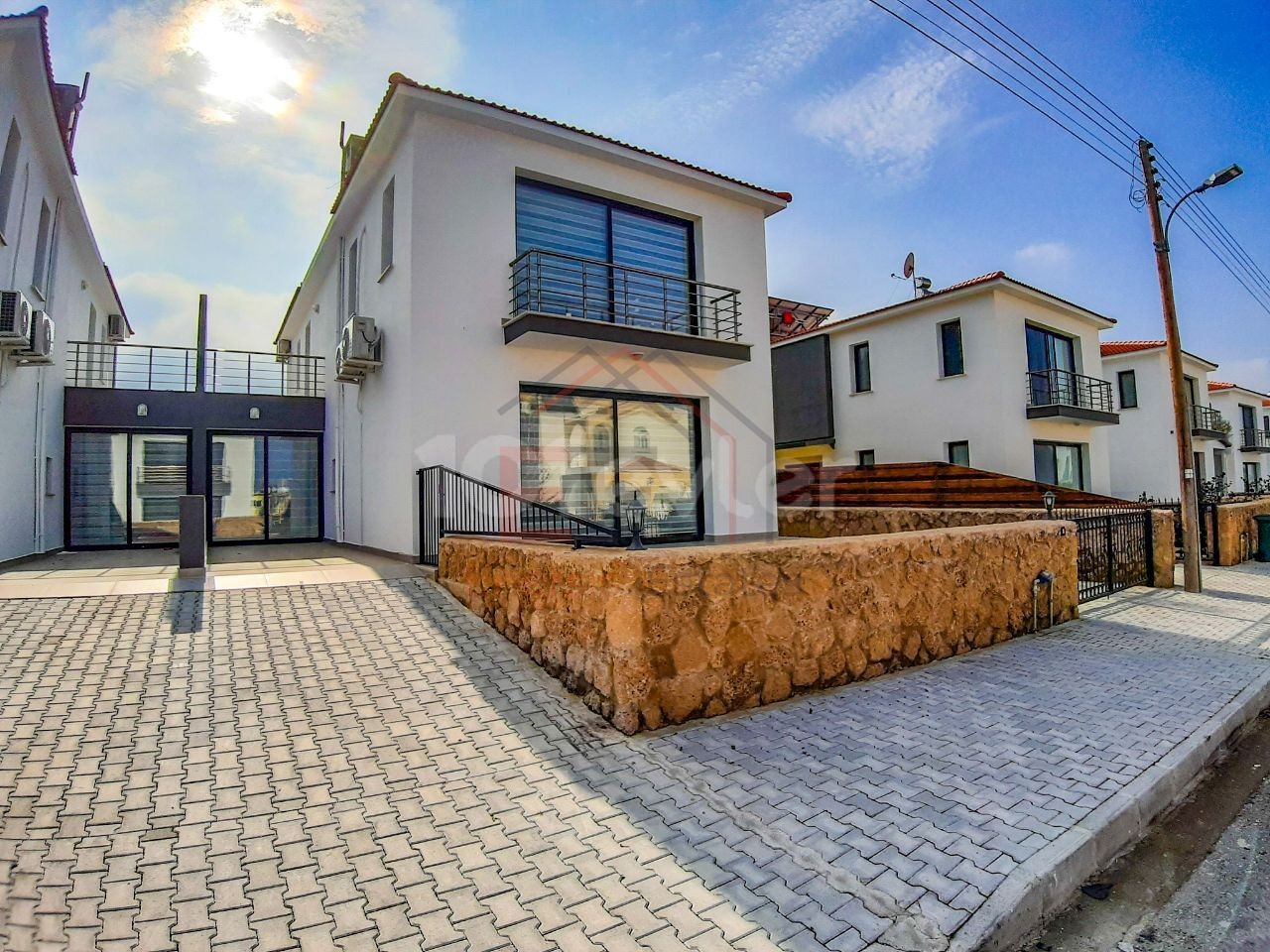 4+1 SATILIK VILLA! GIRNE, KARAOĞLANOĞU