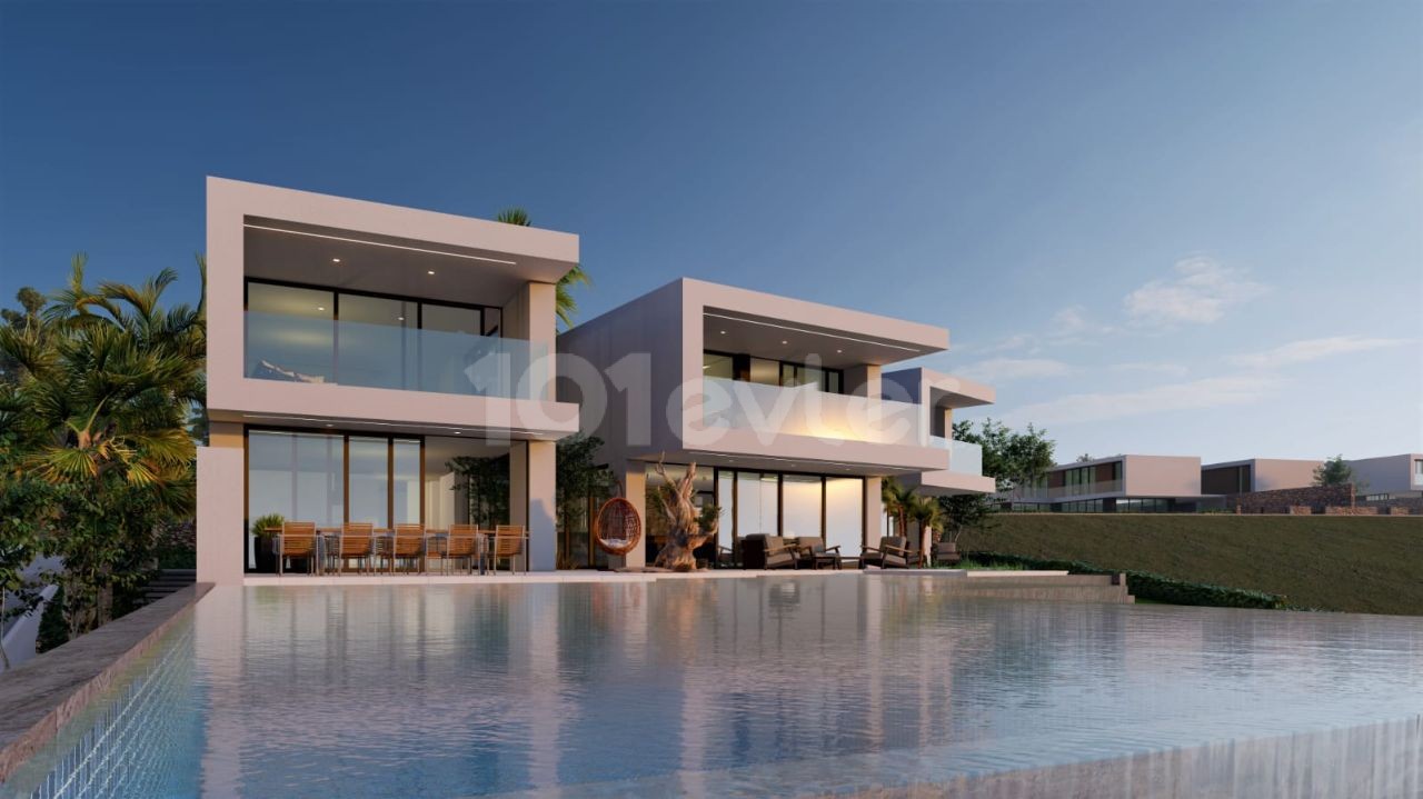 FOR SALE LUXURY VILLA 4+1. ÇATALKÖY, KYRENIA