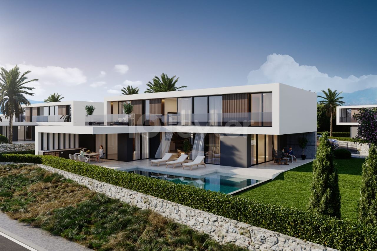 FOR SALE LUXURY VILLA 4+1. ÇATALKÖY, KYRENIA