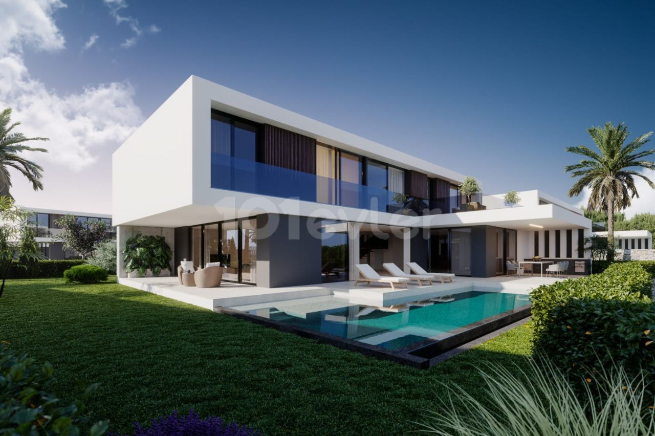 FOR SALE LUXURY VILLA 4+1. ÇATALKÖY, KYRENIA