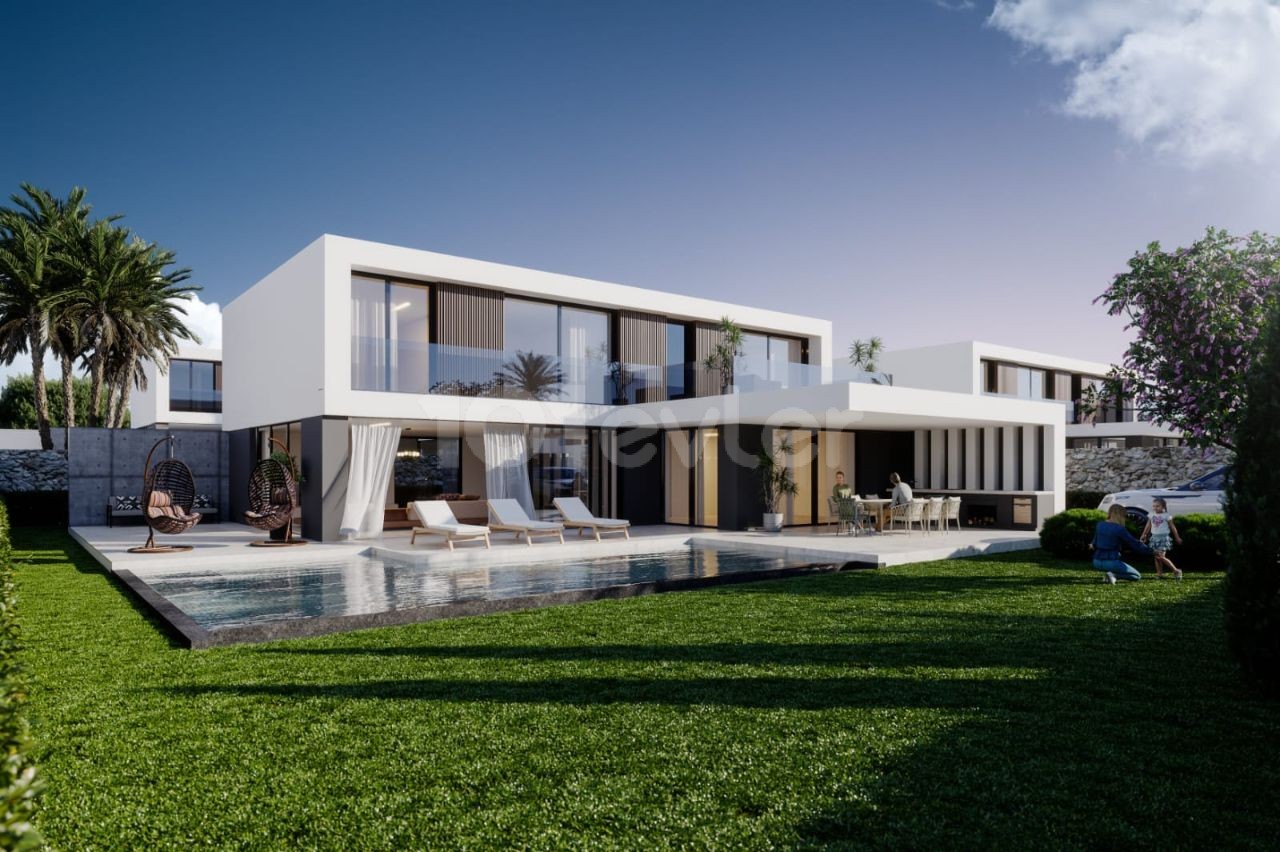 FOR SALE LUXURY VILLA 4+1. ÇATALKÖY, KYRENIA