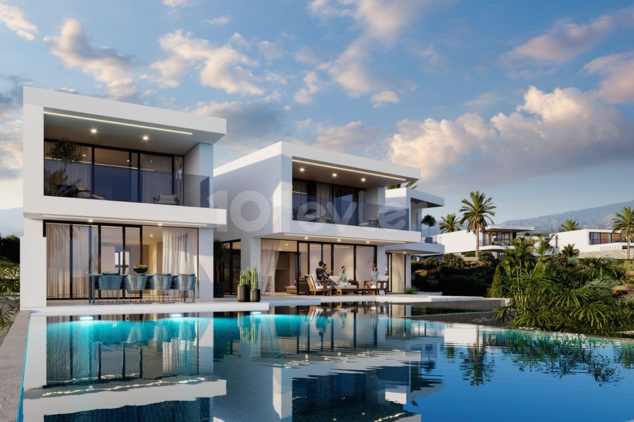 FOR SALE LUXURY VILLA 5+1. ÇATALKÖY, KYRENIA