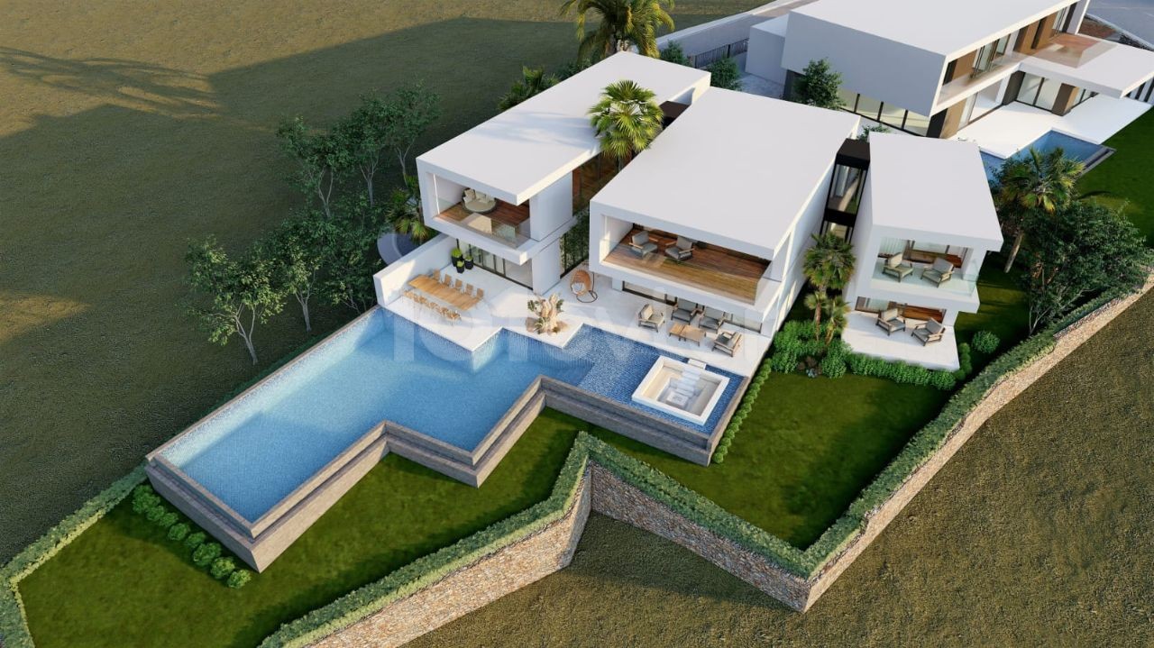 FOR SALE LUXURY VILLA 5+1. ÇATALKÖY, KYRENIA