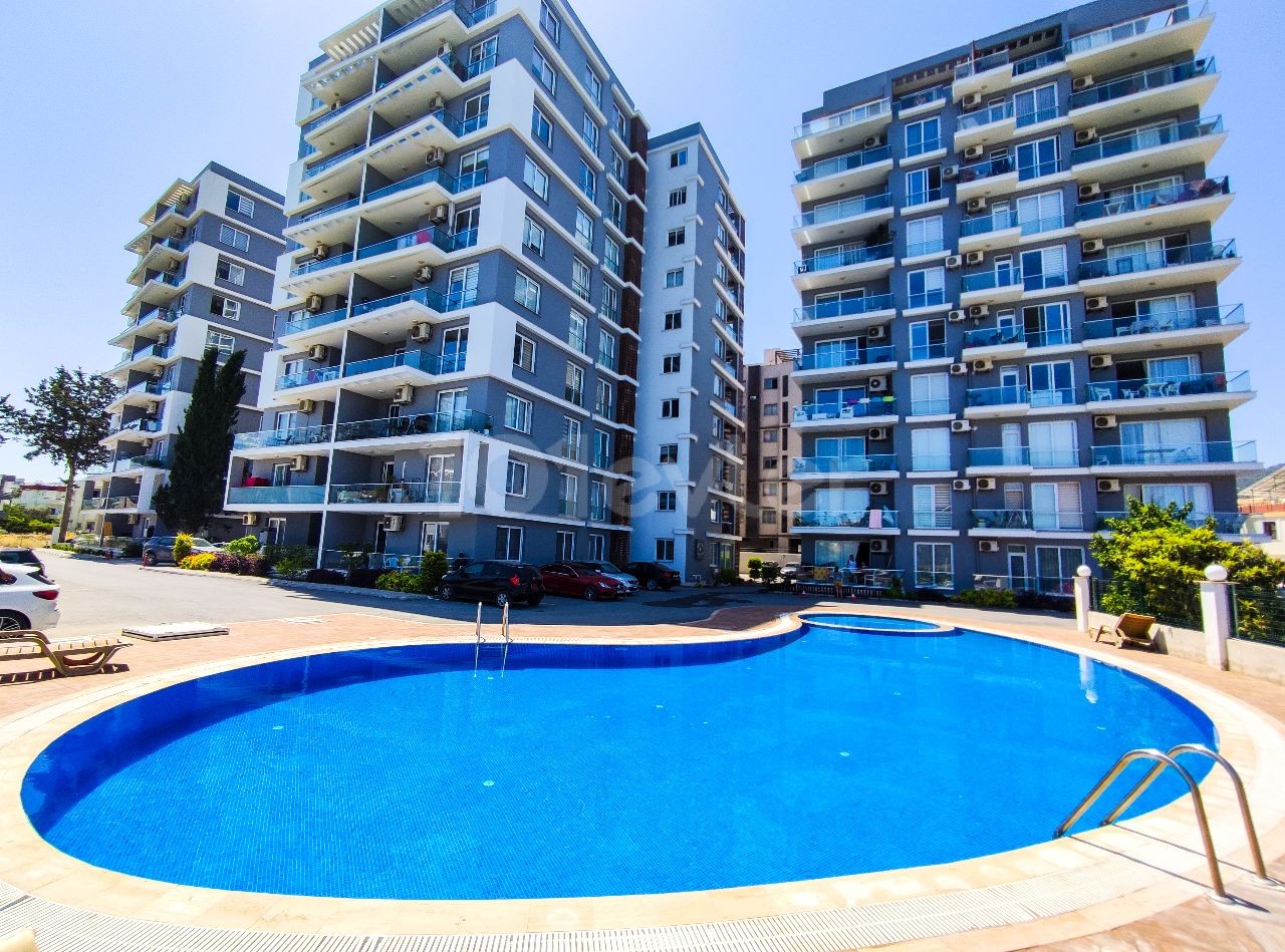  3+1 KİRALIK DAİRE GİRNE MERKEZDE. HAVUZLU SITE