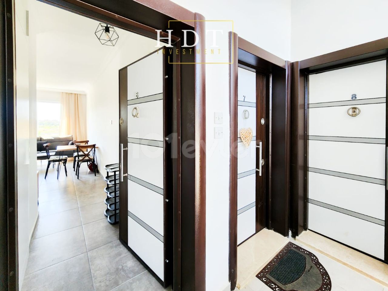 1+1, FLAT FOR RENT, «FUAT & GÜLFERI» SITE