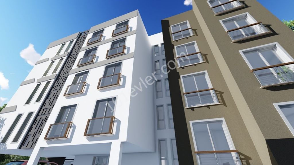 Flat For Sale in Küçük Kaymaklı, Nicosia