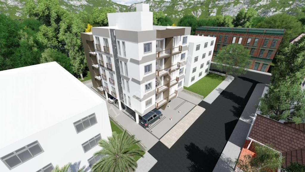 Flat For Sale in Küçük Kaymaklı, Nicosia