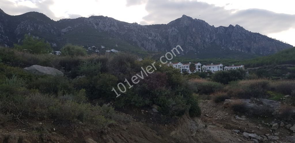 Residential Zoned Plot For Sale in Karmi, Kyrenia