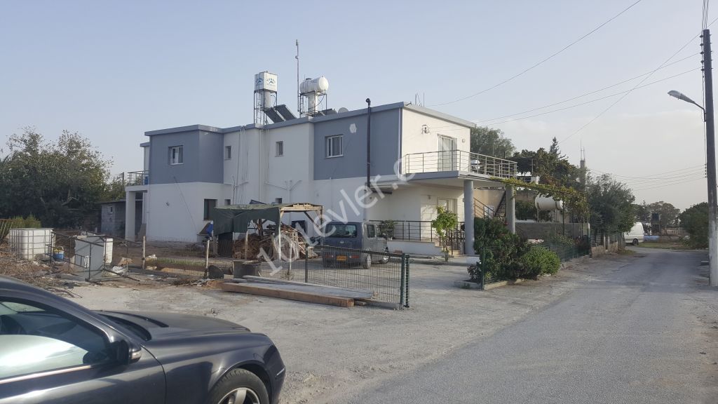 Residential Zoned Plot For Sale in Haspolat, Nicosia