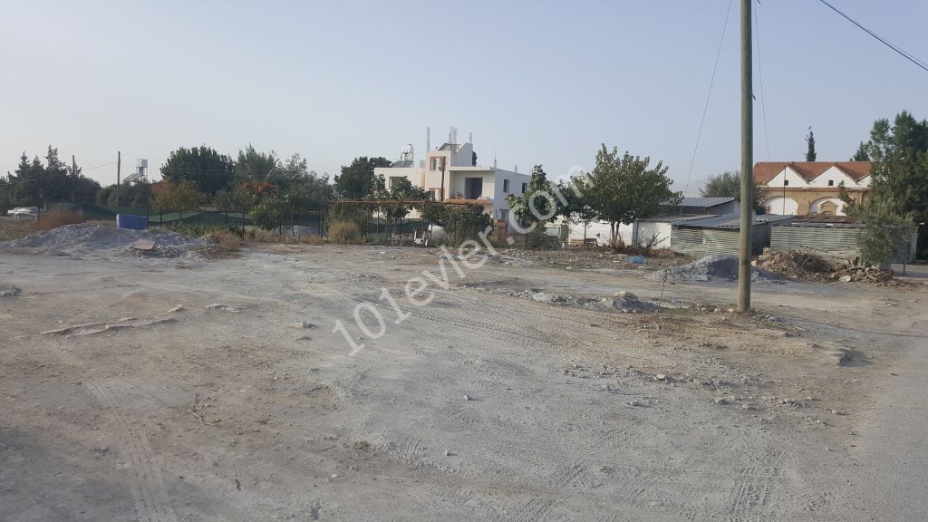 Residential Zoned Plot For Sale in Haspolat, Nicosia