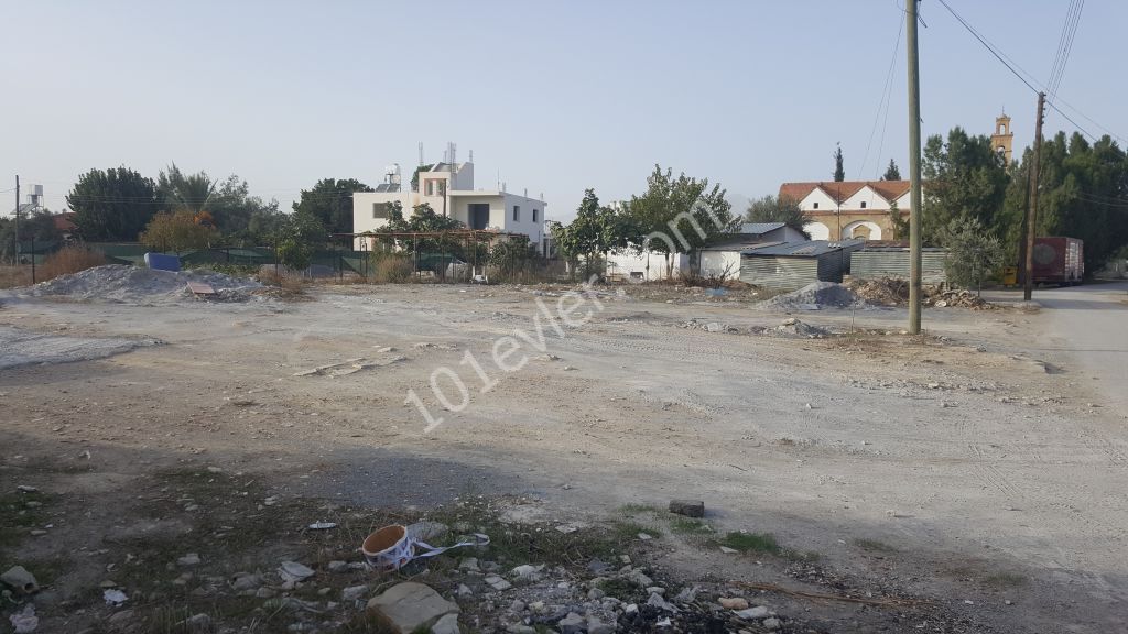 Residential Zoned Plot For Sale in Haspolat, Nicosia