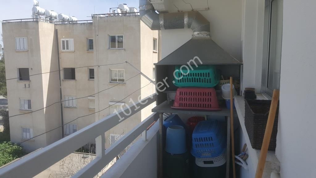 Flat For Sale in Metehan, Nicosia