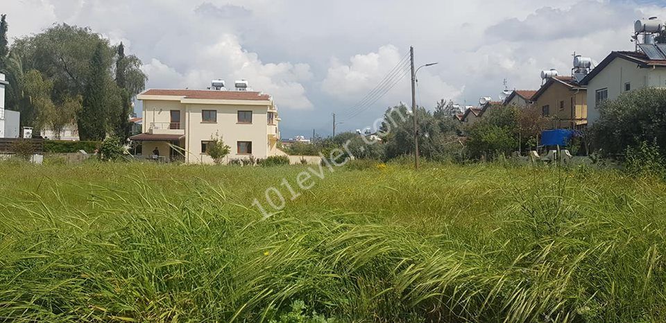 Residential Zoned Plot For Sale in Yenikent, Nicosia