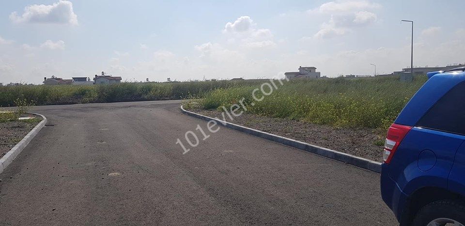 Residential Zoned Plot For Sale in Gönyeli, Nicosia